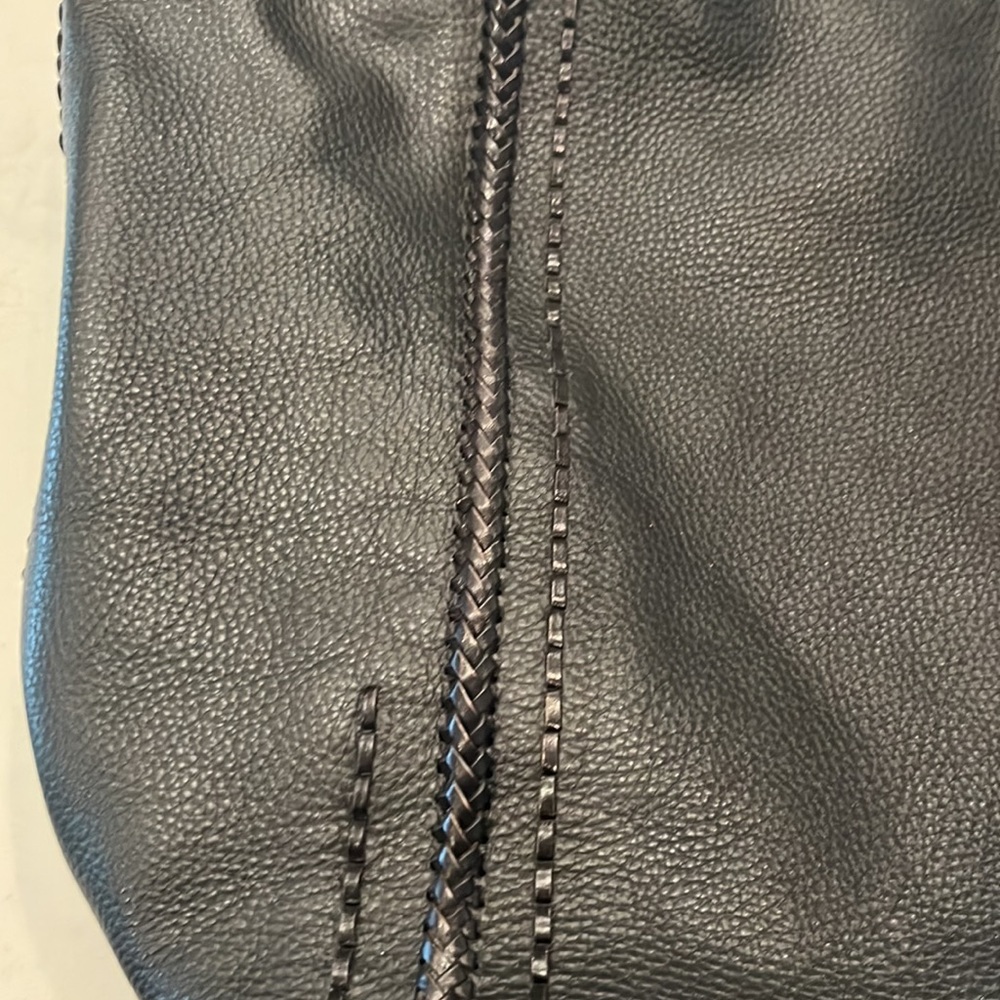 EUC Cole Haan Black Dillon Hobo Bag - Picture 3 of 10
